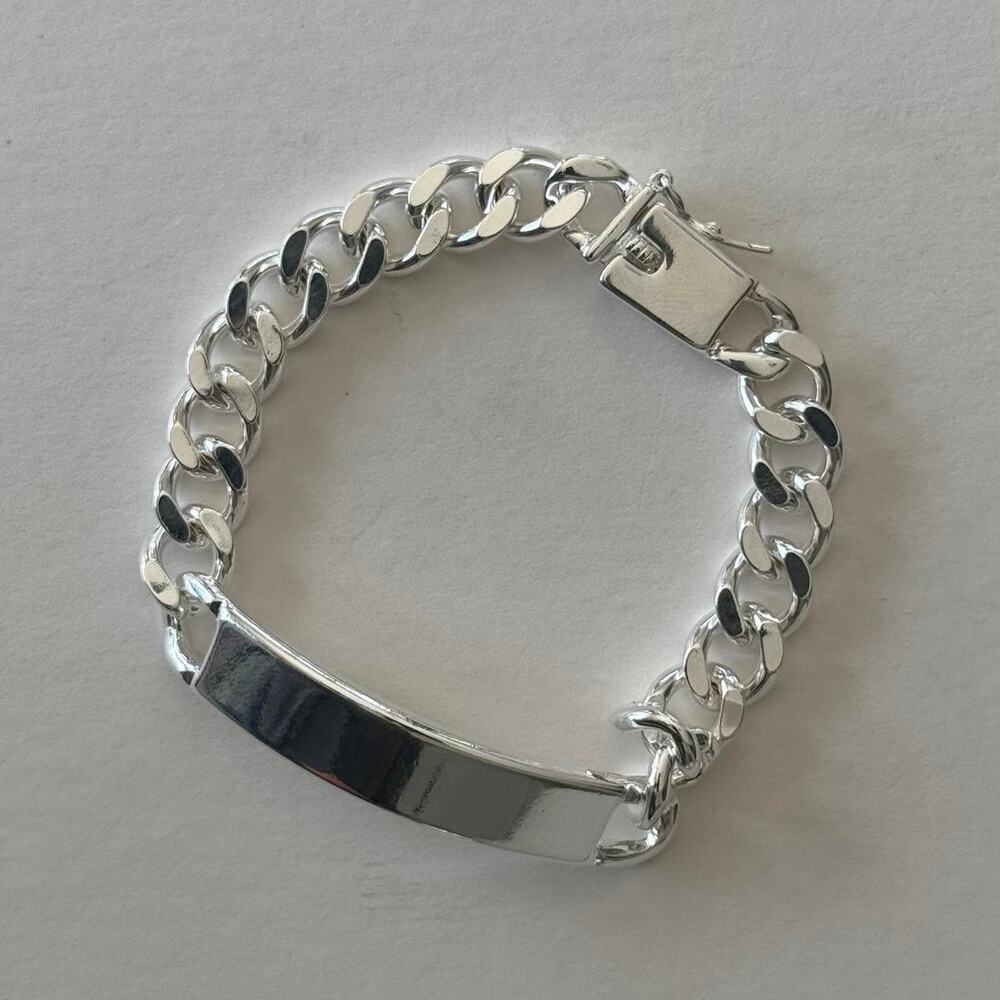Sterling silver 925 cuban